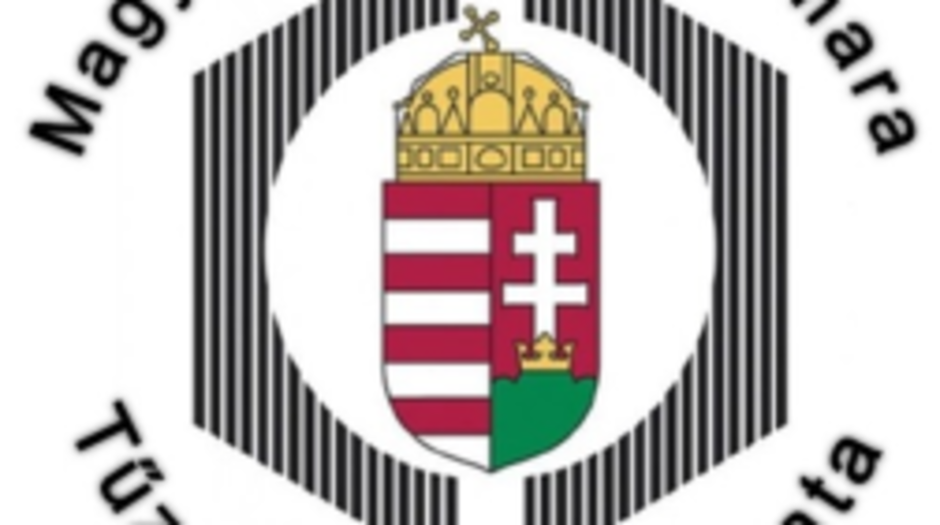 Hungarian Chamber of Architects Fire Safety dept. logo