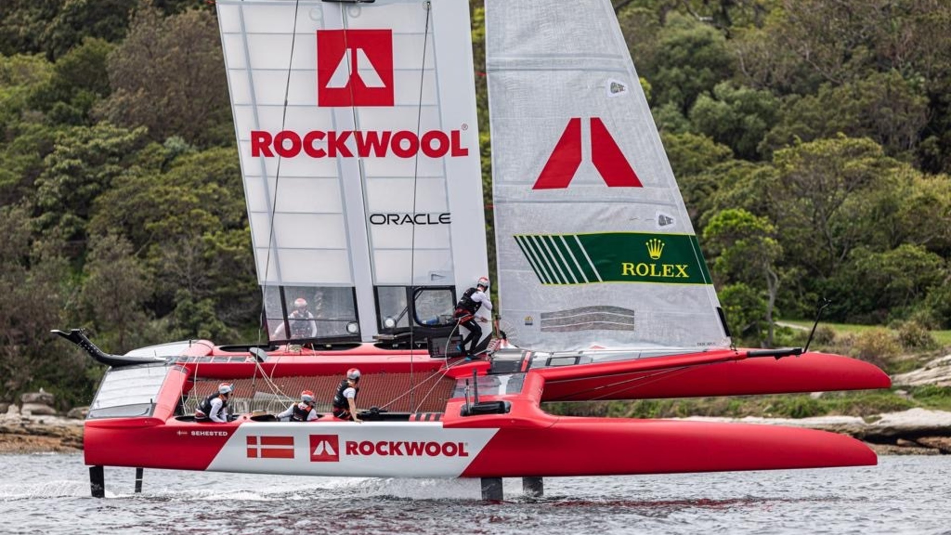 SailGP team Denmark F50