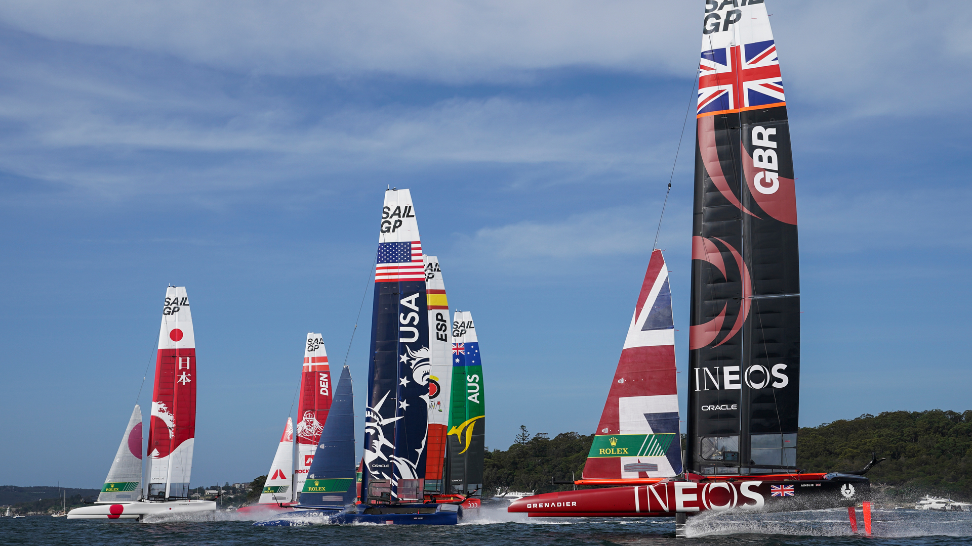 SailGP inclusion initiative