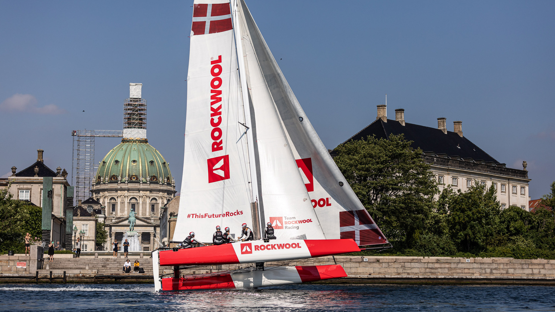 Team ROCKWOOL Racing, Copenhagen, Marmorkirken