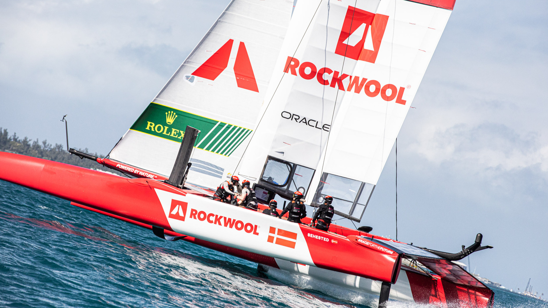Racing, ROCKWOOL, SailGP, Sailing, Team, ROCKWOOL team,
Bermuda