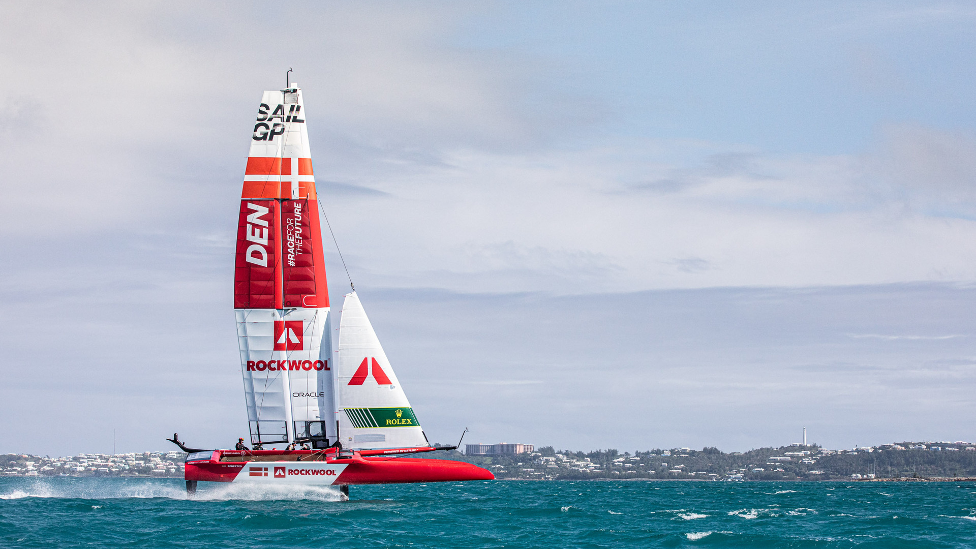 Racing, ROCKWOOL, SailGP, Sailing, Team, ROCKWOOL team,
Bermuda