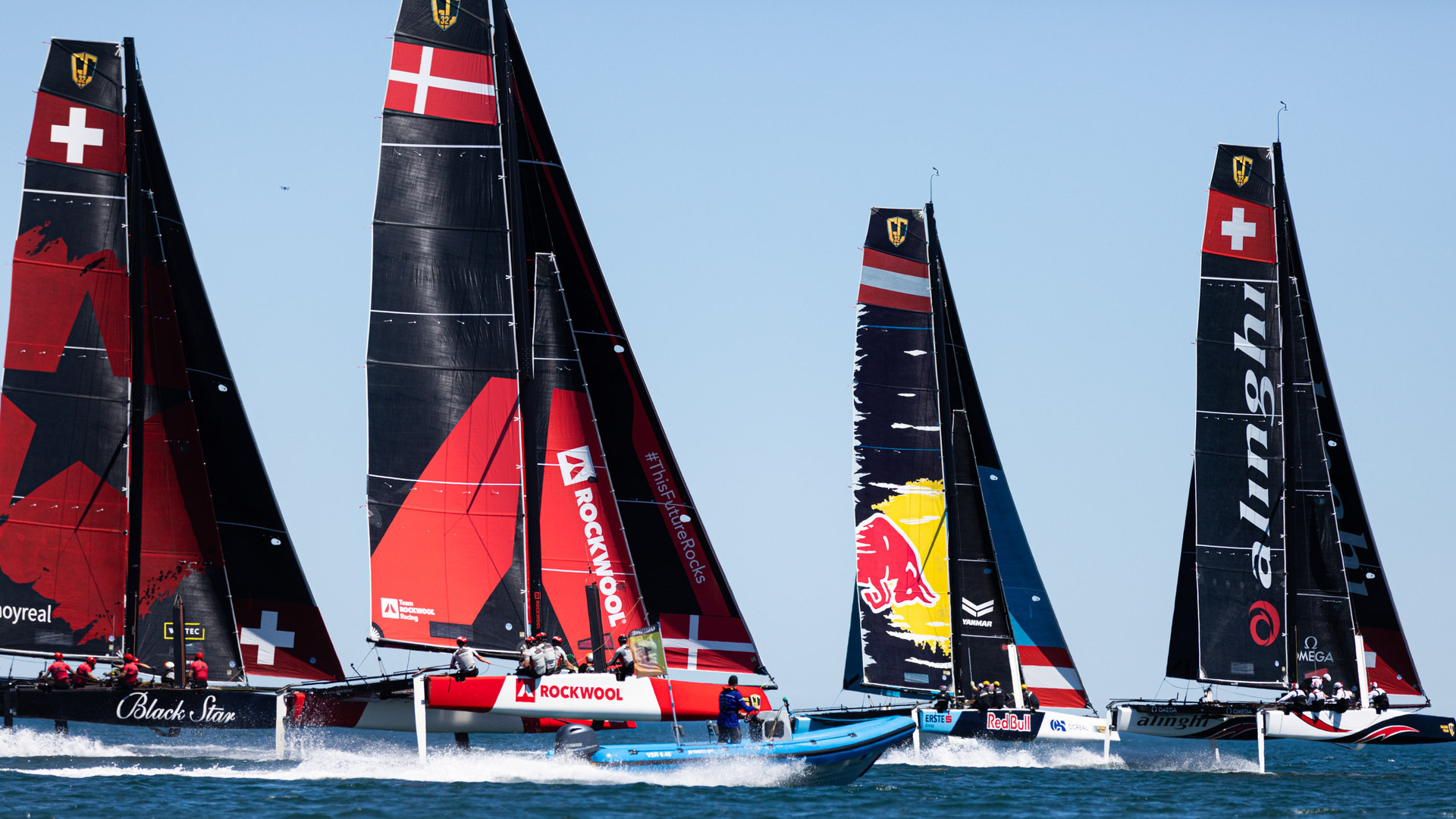 Team ROCKWOOL Racing in Lagos, Portugal