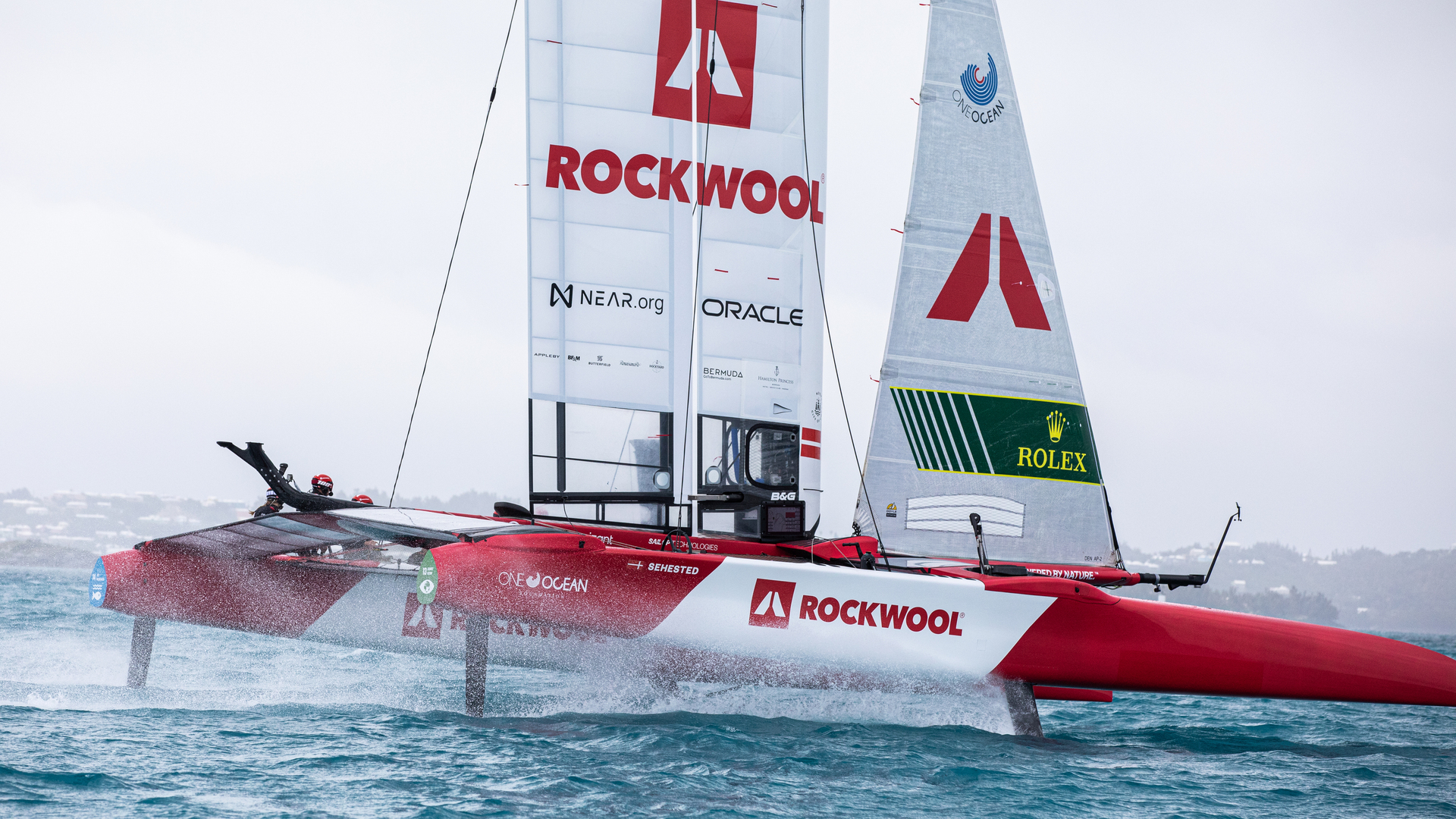 SailGP, Demark SailGP team, One Ocean Foundation, OOF, season 3