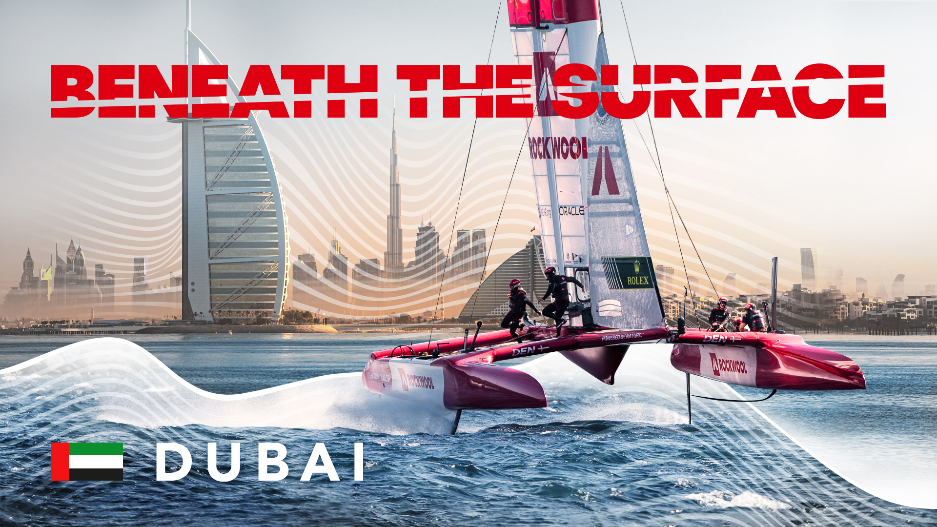 BTS Dubai, Season 3, SailGP