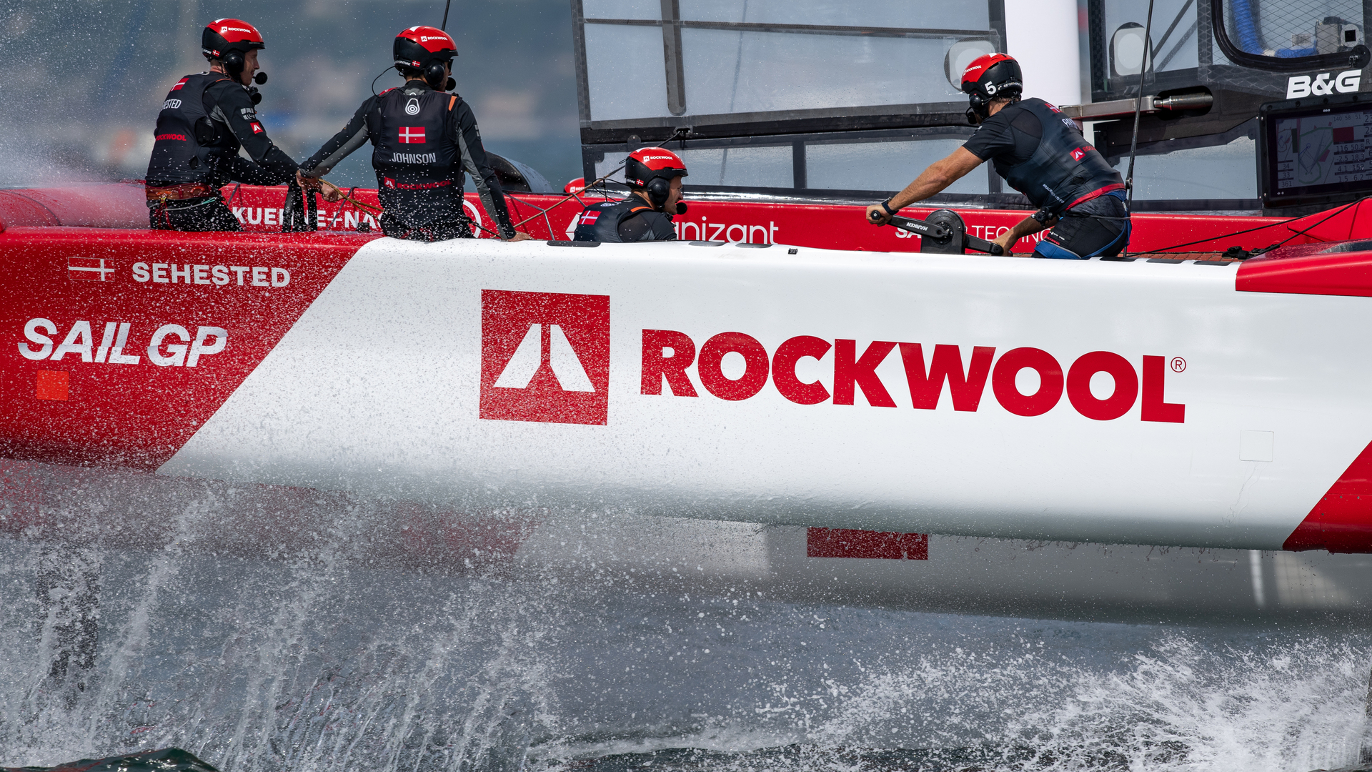 Cadiz Sail Grand Prix, SailGP, F50 catamaran, Denmark SailGP Team