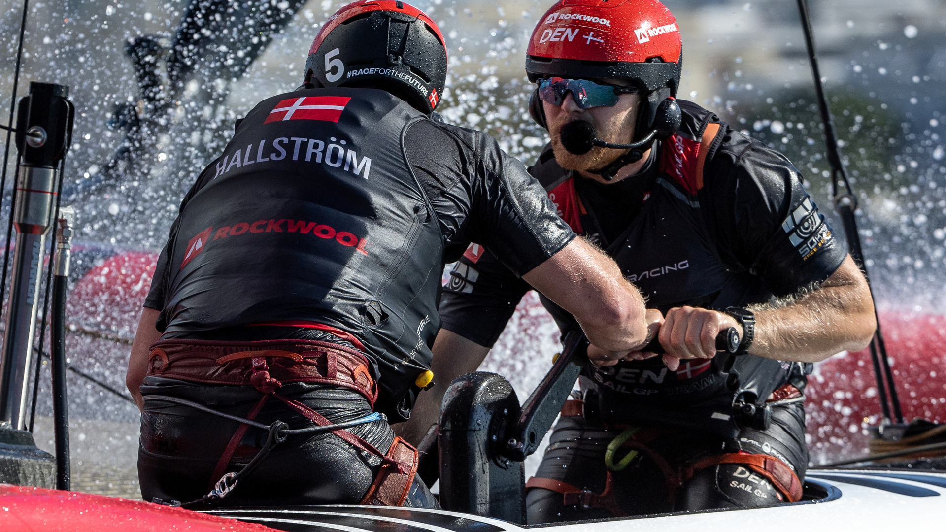 Cadiz Sail Grand Prix, SailGP, F50 catamaran, Denmark SailGP Team