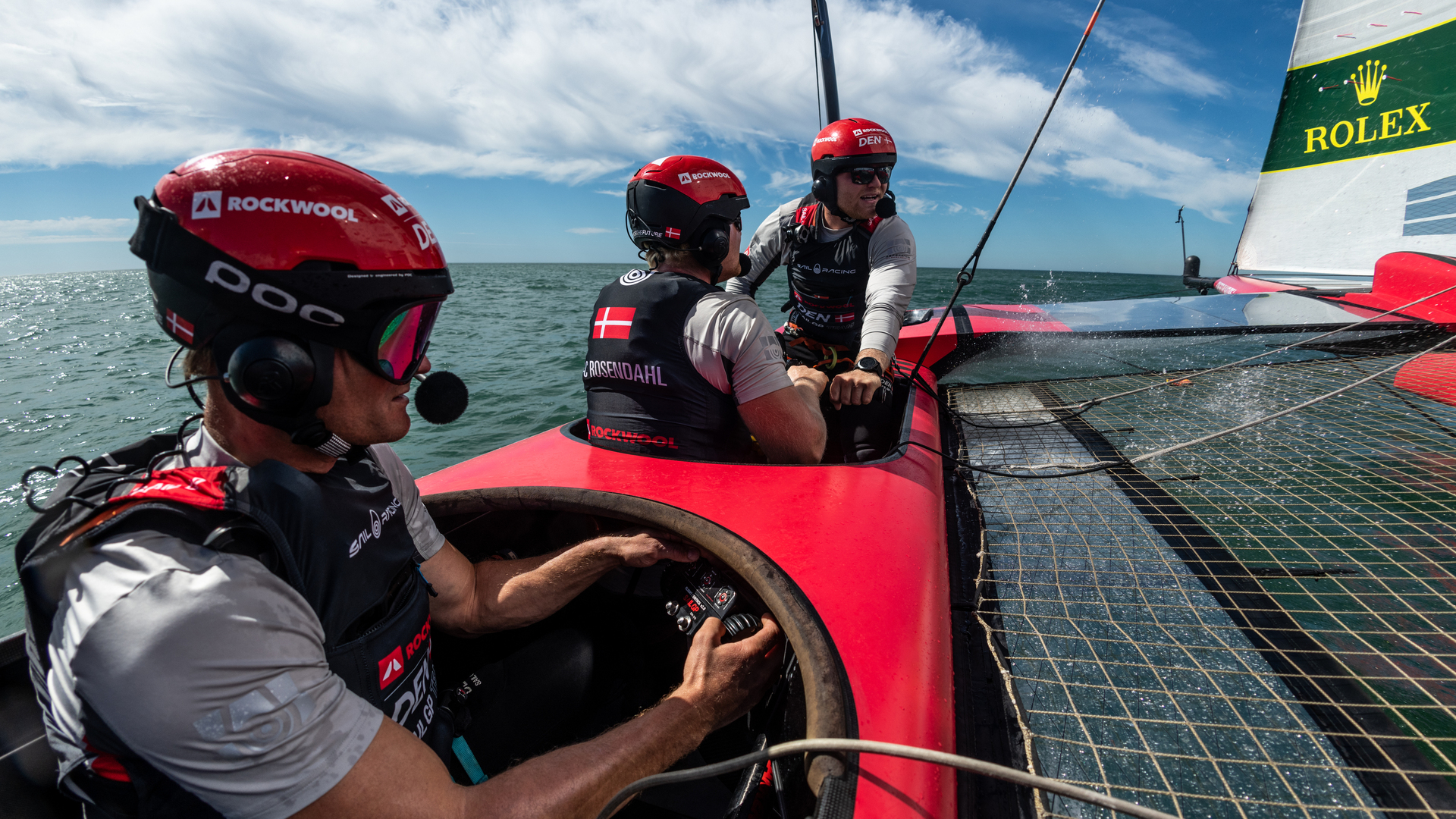 SailGP, F50, Sailing, Denmark SailGP Team