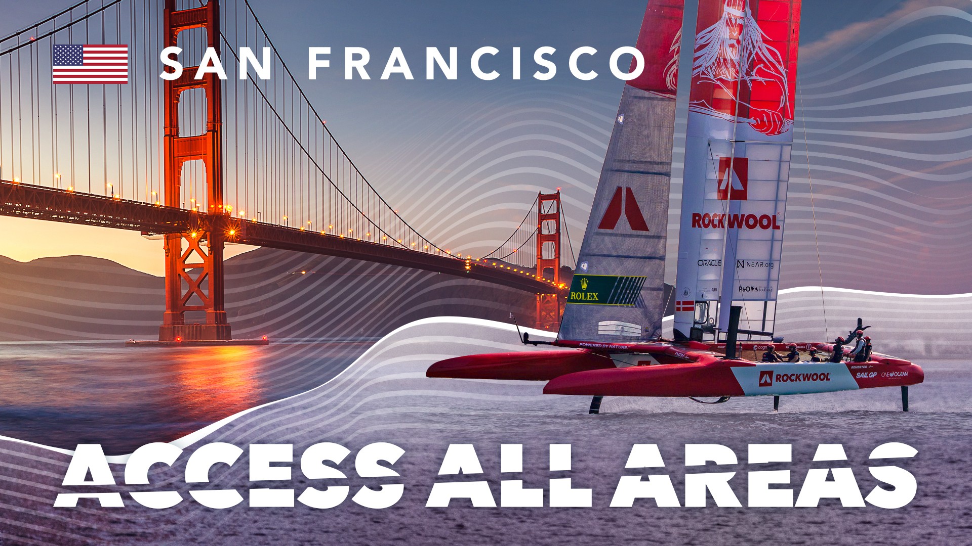 SailGP, Access all areas, thumbnail, Season 3, ROCKWOOL SailGP Team, F50, new boat, San Francisco 2023, AAA