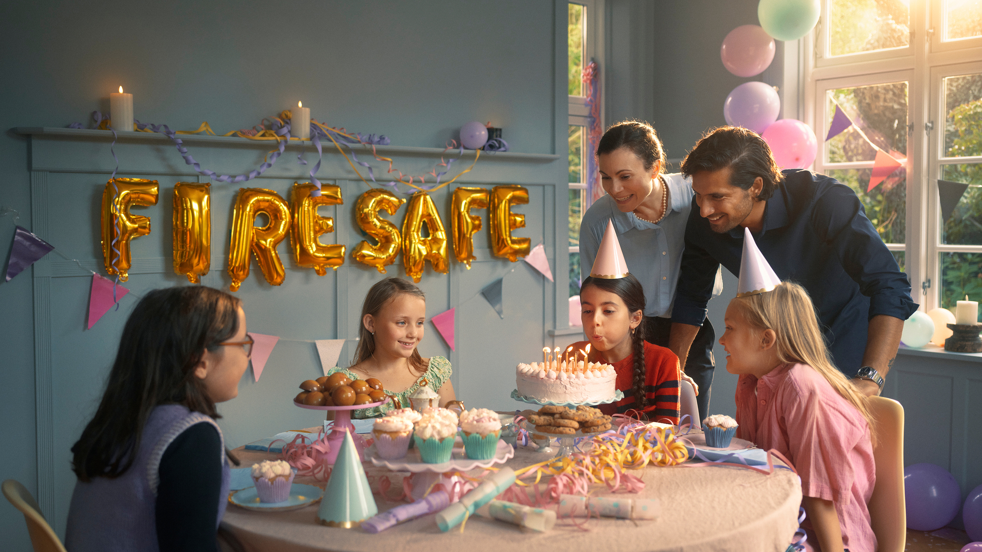 By Nature campaign images - stills from hero film - FIRE SAFE