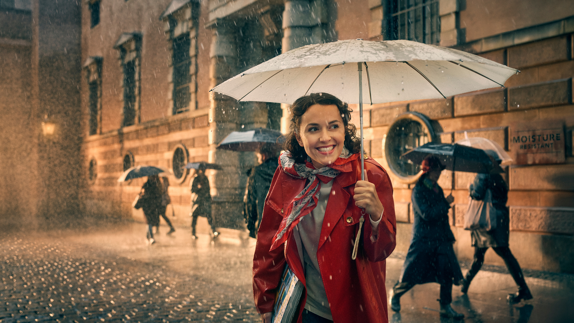 By Nature campaign images - stills from hero film - MOISTURE RESISTANT