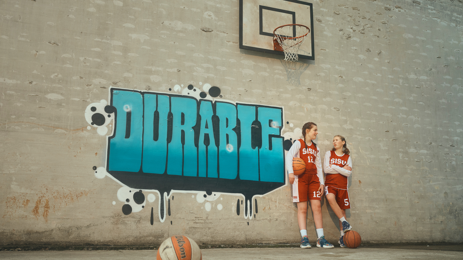 By Nature campaign images - stills from hero film - DURABLE