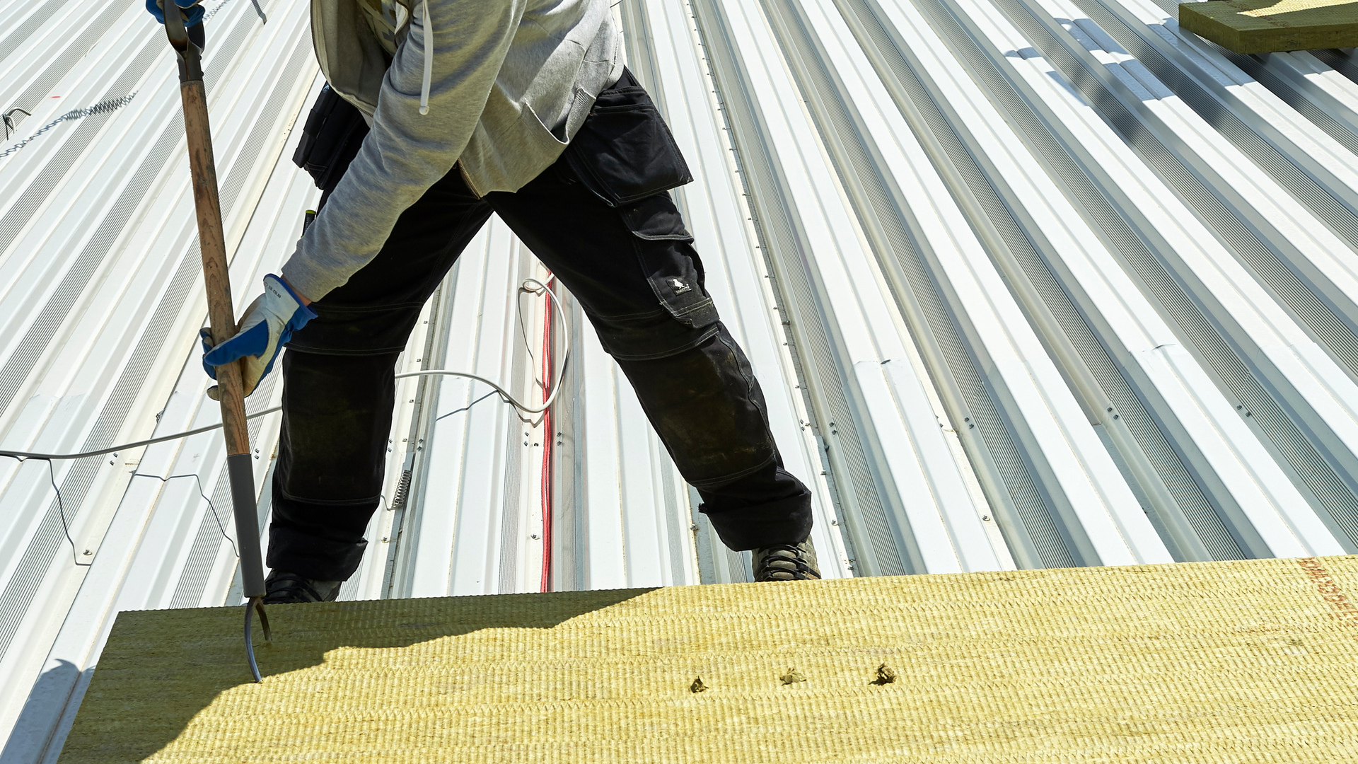 Reference case, Taulov Dry Port, Hardrock, building site, FRI, roof, construction