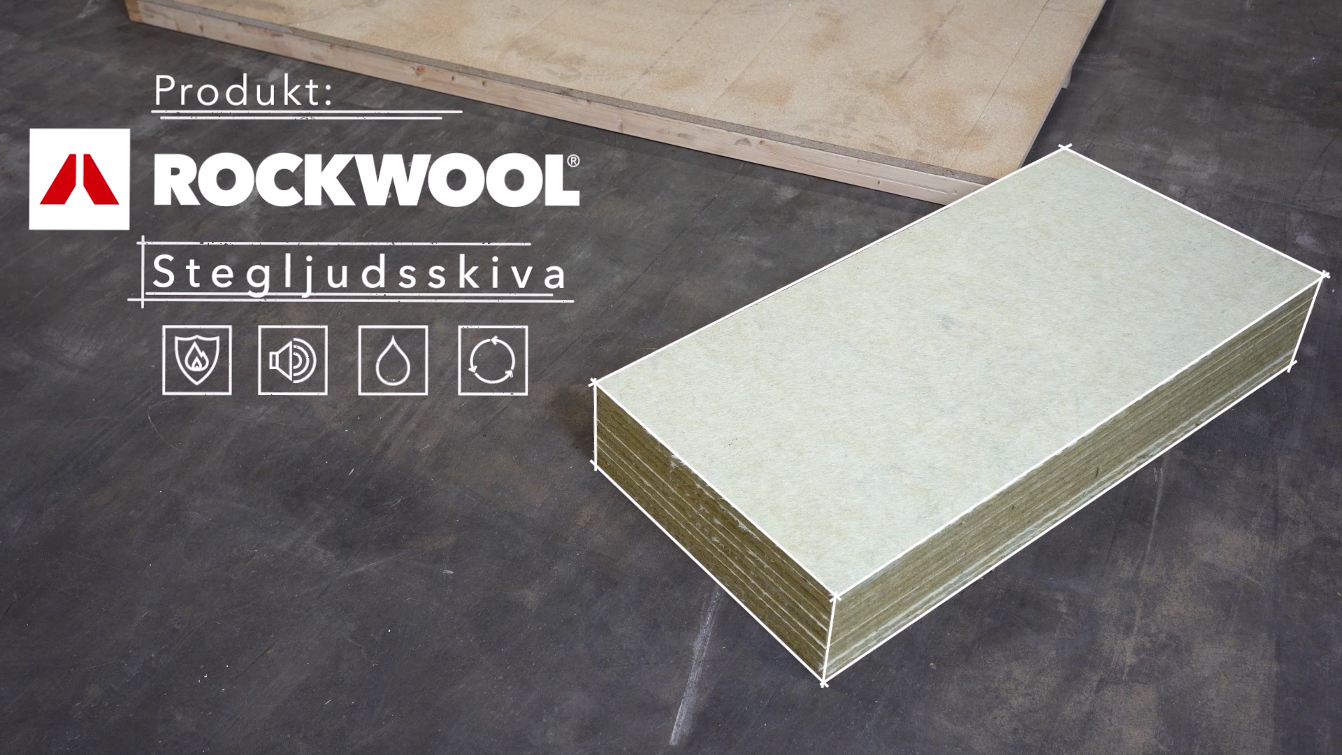 Thumbnail Stegljud video