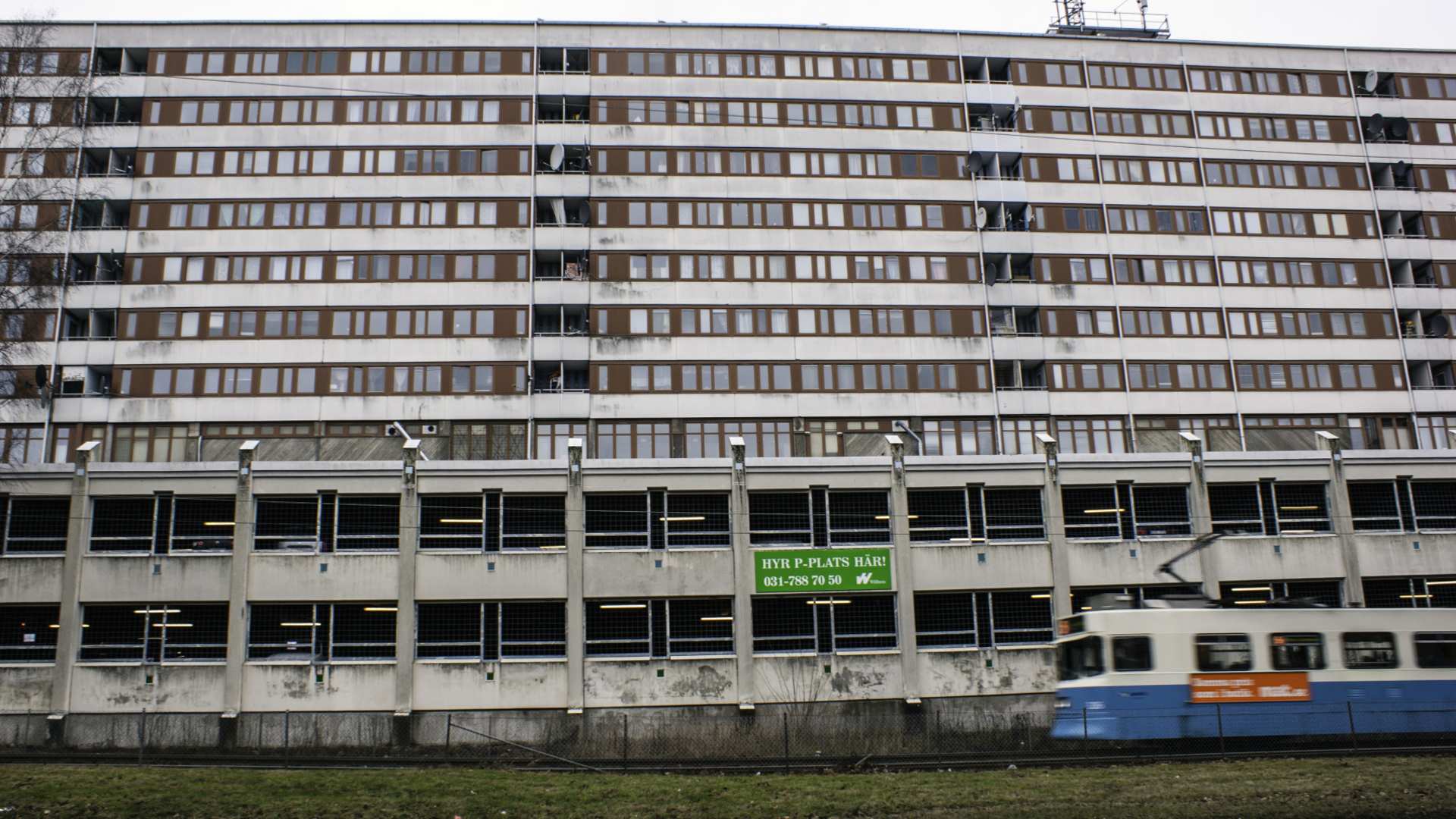 Renovation Friskväderstorget Göteborg Sweden