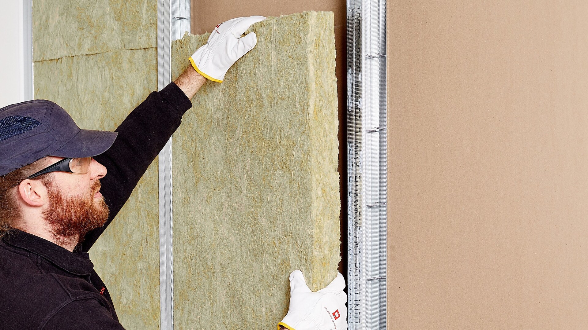 product, wall, inner wall, interior wall, partition wall, installer, installation, Sonorock, germany