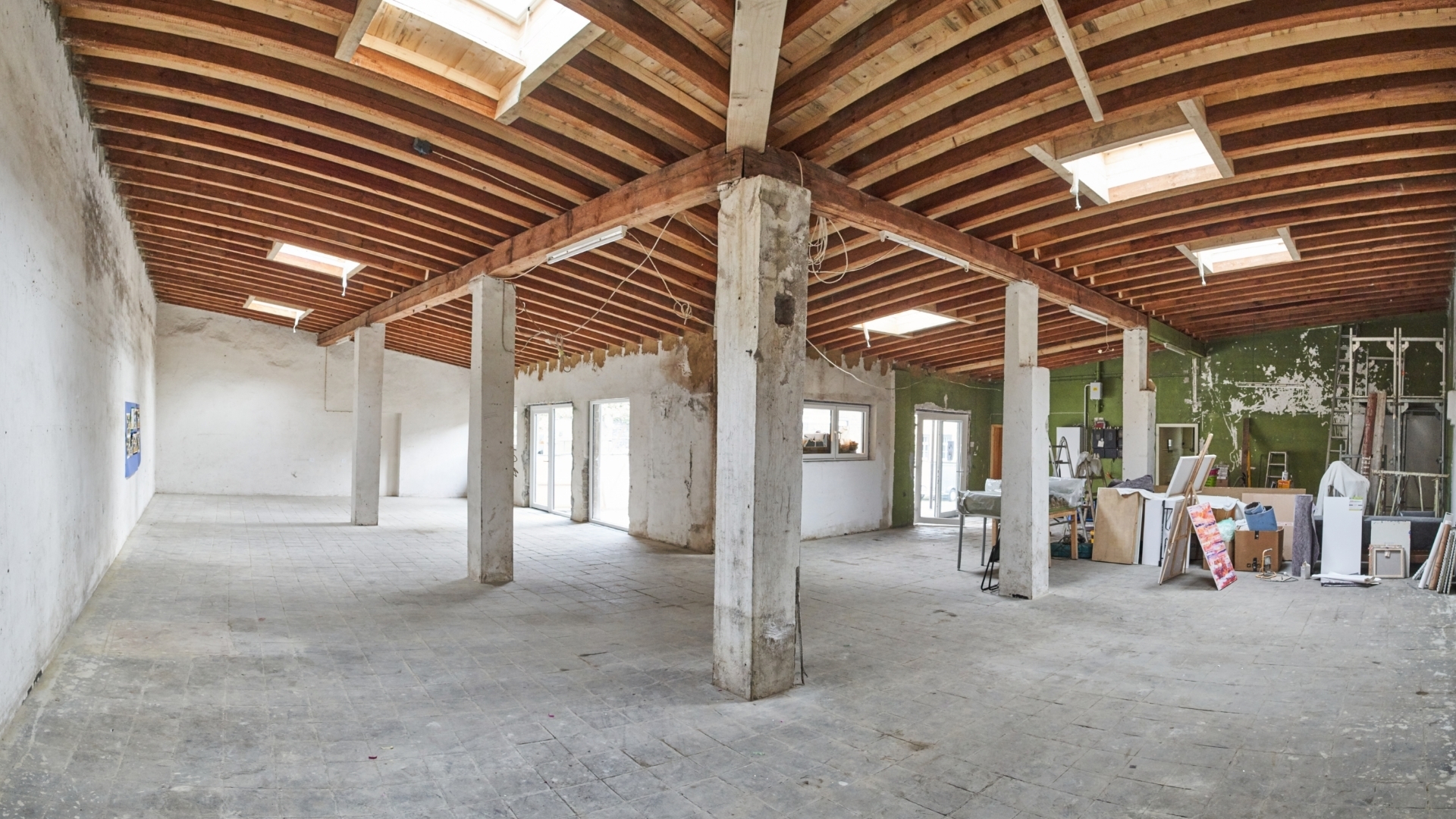 magazin, rebuild, online-magazin, kulturzentrum kottenheim, sanierung, alte gebäude neue Identität, altes raiffeisenlager, altes lager, leerstehendes gebäude, nachhaltiges sanierungskonzept, lebendiger treffpunkt, umnutzung, flachdachdämmung, bitrock, kottenheim, germany